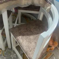 میز نهار خوری ۴نفره گرد