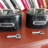 جفت قلک قدیمی بانک ملی سالم با کلید فابریک