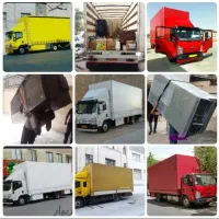 اتوبار رسالت حمل اثاث منزل ماشین کارگر50درصدتخفیف