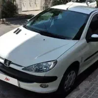 پژو ۲۰۶ SD آریان|خودرو سواری و وانت|تهران, گلستان (شهرک راه آهن)|دیوار