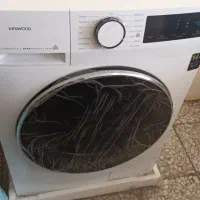 لباسشویی ۹ کیلویی کنوود|ماشین لباسشویی و خشککن لباس|تهران, دهکده المپیک|دیوار