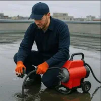 لوله بازکنی سیار وشبانه روزی رسوب زدایی