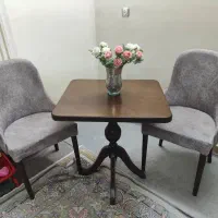 میز ناهارخوری 2نفره|میز و صندلی غذاخوری|ری, منصوریه منگل|دیوار