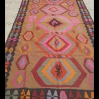 گلیم پشم طبیعی ارسال به هرجا