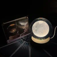 گوی ماه|چراغ خواب و آباژور|ورامین, ورامین|دیوار
