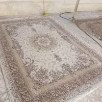 ۲ عدد فرش ماشینی|فرش|اصفهان, باغ فردوس|دیوار
