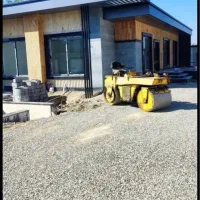 غلطک کوبیده شدن زیرسازی قلتک کمپکی اماده به کار