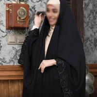 تولیدی انواع چادر مشکی ارسال