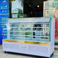 یخچال ویترینی ( لبنیاتی ، ساندویچی و اغذیه )|فروشگاه و مغازه|مشهد, آیت الله کاشانی|دیوار