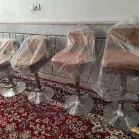 صندلی اپنی کافه ایی ارایشگاهی