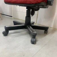 صندلی چرخدار بزرگ در حد نو|صندلی و نیمکت|خرم‌آباد, |دیوار