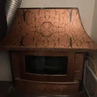 شومینه|بخاری، هیتر، شومینه|کرمانشاه, |دیوار