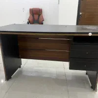 میز مدیریتی در حد نو|میز تحریر و کامپیوتر|اهواز, شهرک حفاری|دیوار