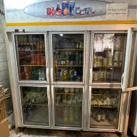 دو یخچال ۶ درب + فریزر ۴ درب