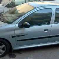 پژو 206 تیپ 6 اتومات 84 کم کارکرد نقرآبی