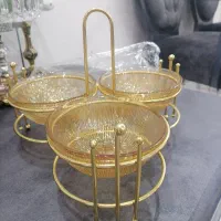 اردو خوری و سینی کف آینه