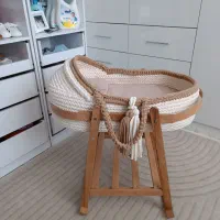 گهواره ،تخت کنارمادر،سیار،رنگ خاص|تخت و صندلی بچه|اردبیل, |دیوار