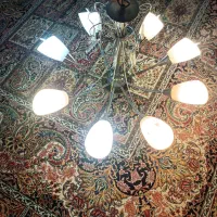 لوستر|لوستر و چراغ آویز|کرج, مهرویلا جنوبی|دیوار