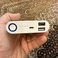 پاور بانک 12000 میلی امپر چراغ دار|لوازم جانبی موبایل و تبلت|تهران, سهروردی|دیوار