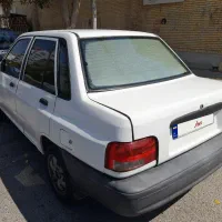 پراید ۱۳۱ دوگانه کارخانه مدل ۹۱
