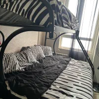 تخت دو طبقه|تخت و صندلی بچه|تهران, چیتگر شمالی|دیوار