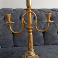 آینه و شعمدان|صنایع دستی و سایر لوازم تزئینی|قم, بنیاد|دیوار