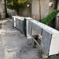 کابینت گالوانیزه فوری|مصالح و تجهیزات ساختمان|رشت, آتشگاه|دیوار