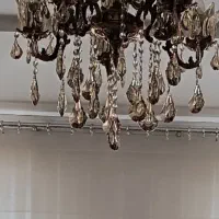 یک جفت لوستر برنجی اصل 24میلیون تومان