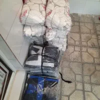 لباسکاررنگ آبی سرمه ای لباس کار رنگ طوسی استخوانی|لباس|کرج, حصارک پایین|دیوار