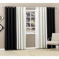 پرده مدرن پلیسه (پانچ) مینیمال برای هر فضایی|پرده، رانر، رومیزی|تهران, عبدل‌آباد|دیوار