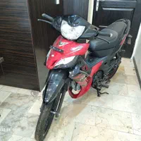 تی وی اس راکز ۱۲۵|موتورسیکلت|تهران, قنات‌کوثر|دیوار