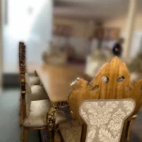 در حد نو|میز و صندلی غذاخوری|ماکو, |دیوار