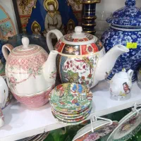 قوری های خوشگل طرح قدیم|قوری، کتری، قهوهساز دستی|قزوین, |دیوار