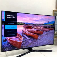 کیو ال ای دی 50 سامسونگ هوشمند4k ماهواره دار آکبند