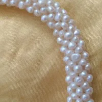 گردنبند اصل دریا قدیمی بافت طوق ۵۰ سانت زیبا|جواهرات|اصفهان, بوستان ناژوان|دیوار