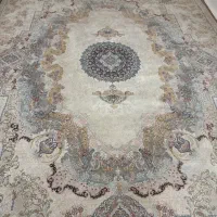 فرش قالی ۱۲ متری و ۶ متری و کناره و پادری ست