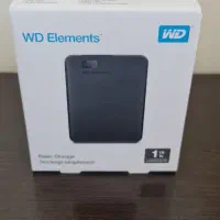 هارد اکسترنال وسترن دیجیتال یک ترابایت