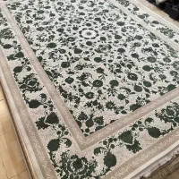 فرش ۱۲۰۰شانه نخ تمام اکرولیک اصل انبارفرش تخفیفی|فرش|کرج, گلشهر|دیوار