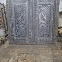 درب لوکس ساده طرحدار کلاسیک باغی حیاطی سوله ح|مصالح و تجهیزات ساختمان|مشهد, رسالت|دیوار