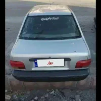 یک عددپراید.نقره ای مدل86 زیرسقف بخاطر زیبای رنگ