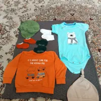 لباس نوزادی خارجی