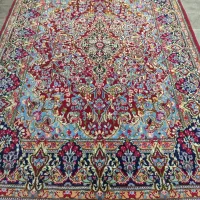 خریدو فروش فرش دستبافت کرمان درب منزل|فرش|رفسنجان, |دیوار