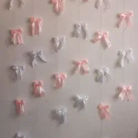 ریسه مدل پاپیونی|ریسه و چراغ تزئینی|ارومیه, |دیوار