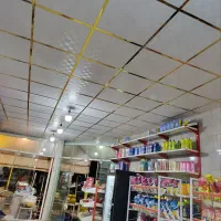 سقف کاذب کناف تایل pvc