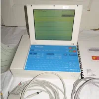 نوار قلب ۶ کانال شیلر آلمان ecg شیلر