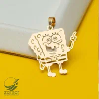 پلاک باب اسفنجی گم شده