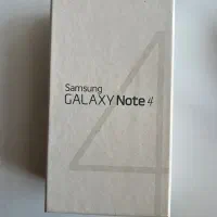 جعبه گوشی گلکسی نوت ۴