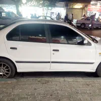 سمندef7 دوگانه کارخانه مخزن بزرگ مدل ۱۳۹۵ فنی سالم