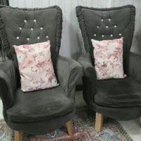 مبل تکی ۲ عدد|مبلمان خانگی و میز عسلی|قدس, شهر‌قدس|دیوار