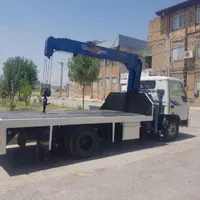 جرثقیل خودروبر کفی خودروسوار امداد خودرو یدک کش با|خدمات حمل و نقل|اندیمشک, |دیوار